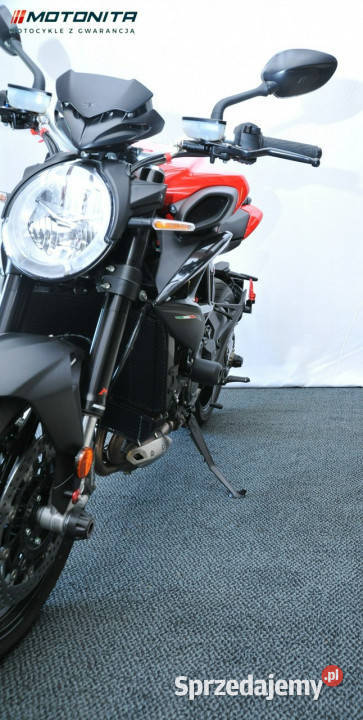 MV AGUSTA Brutale MV Agusta Brutale Rosso salon 798cm3 mazowieckie Podkowa Leśna