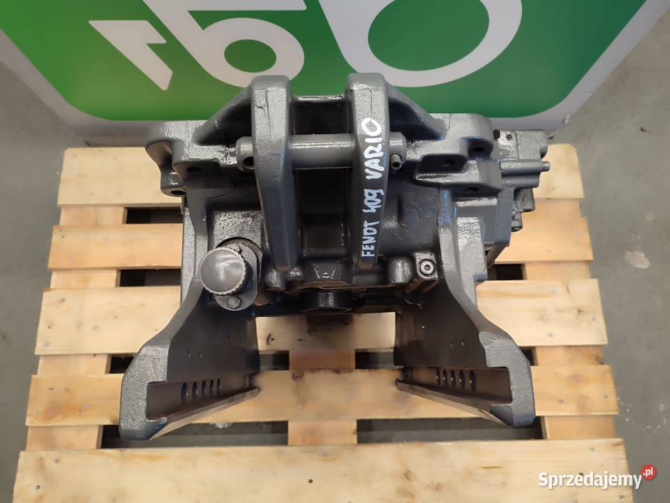 Konsola zaczepu M411 161 050 041 Fendt 409 Vario Wilkowo
