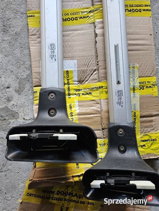 Oryginalne belki bagażnik dachowy Opel Astra J Siennica sprzedam