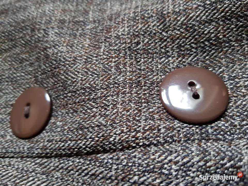 spódnica vintage melanż elegancka jodełka Kielce sprzedam