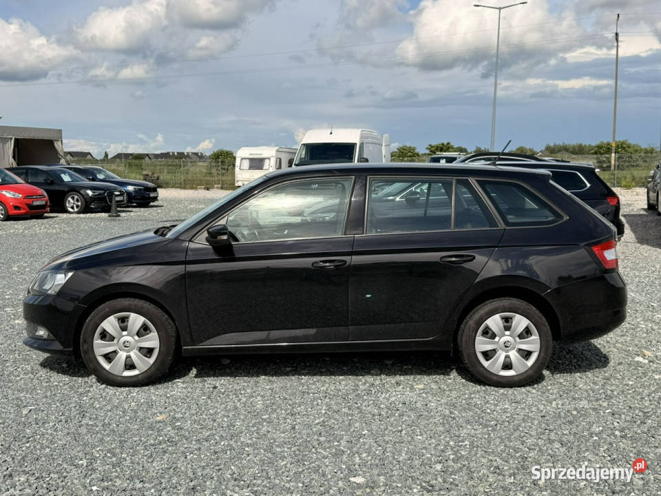 koda Fabia 12 TSi 90 2017 zadbana klimatyzacja Wrocław