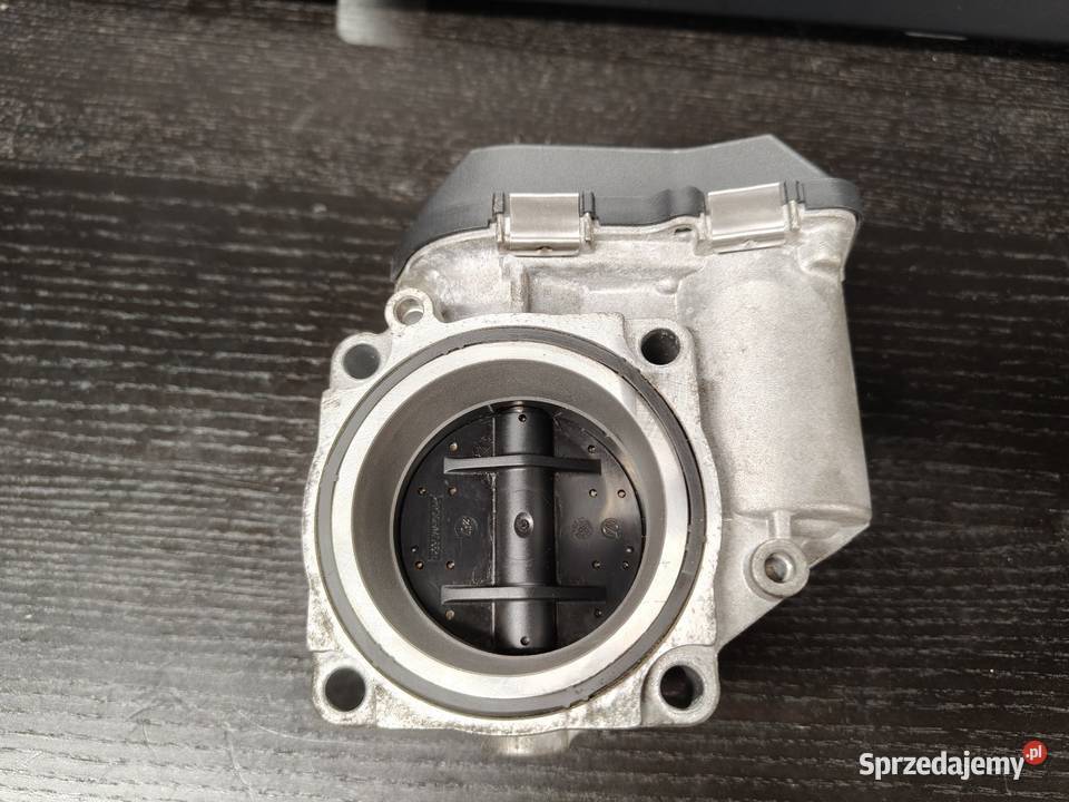Bmw e87 e90 przepustnica powietrza n43 oryginał Aleksandrów Łódzki sprzedam