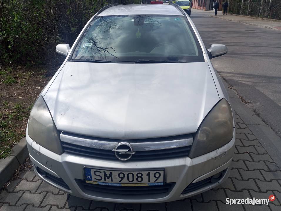 Sprzedam opla Astra Rok produkcji 2006 Astra Dąbrowa Górnicza