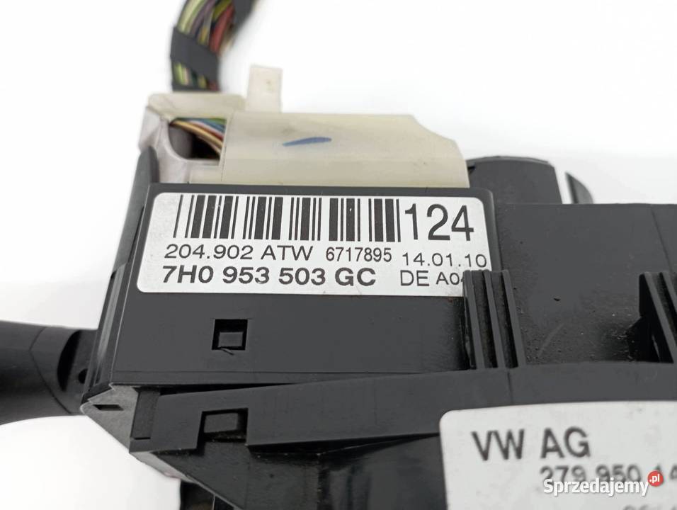 PRZEŁĄCZNIK ZESPOLONY 7H0953503GC Seat Ibiza IV świętokrzyskie sprzedam