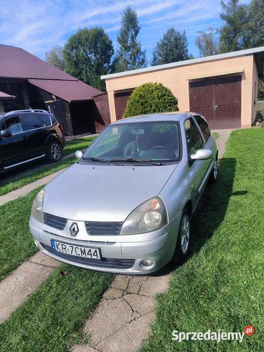 Renault Clio Rok produkcji 2005
