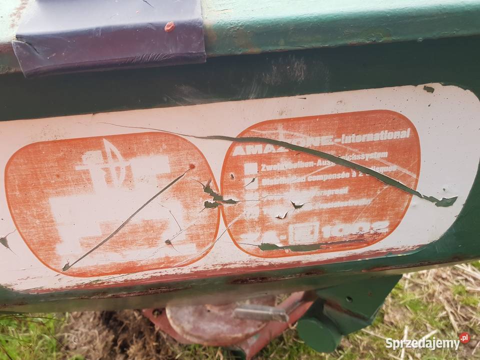 Rozsiewacz nawozu amazone E 1002 Złotniki