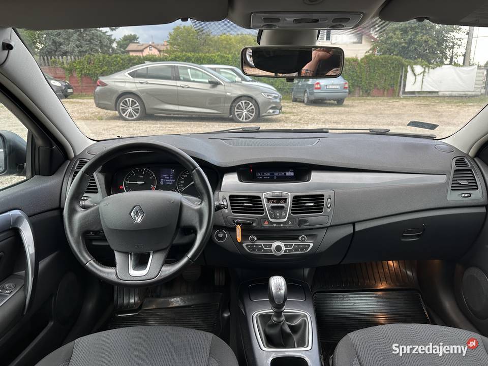 Renault Laguna Salon III WŁ serwisie nowy światła przeciwmgielne Warszawa