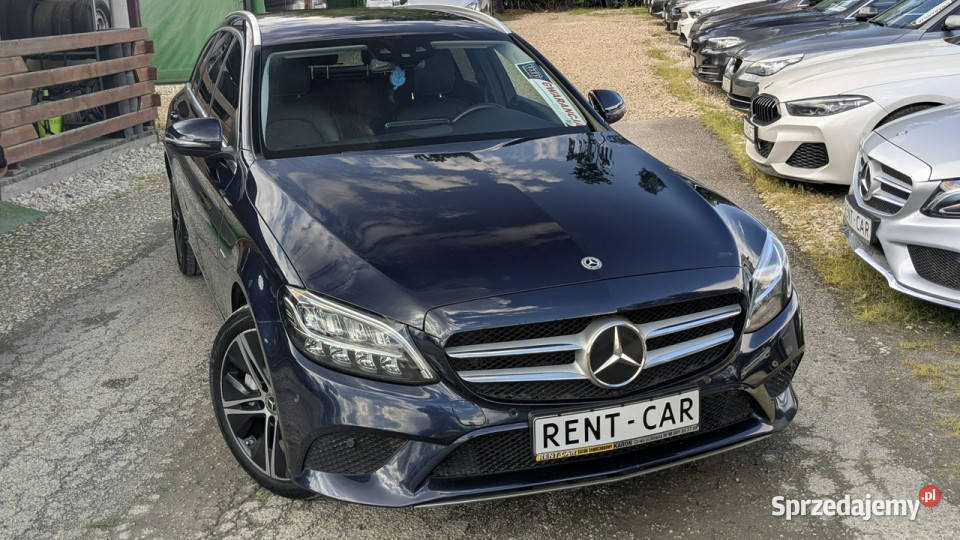 Mercedes C 300 elektrycznie ustawiane fotele śląskie