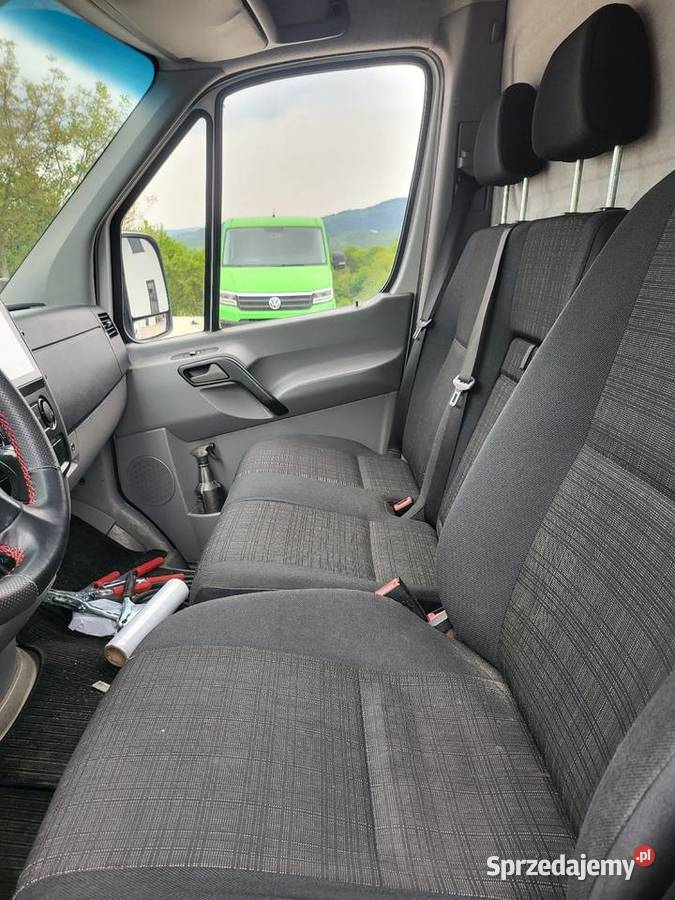Mercedes Sprinter skrzynia automat m57 gniazdo USB Skrzynie małopolskie Tymowa