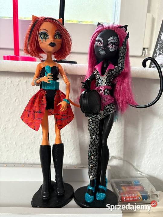 Lalki Monster High Fierce Rockers Kielce