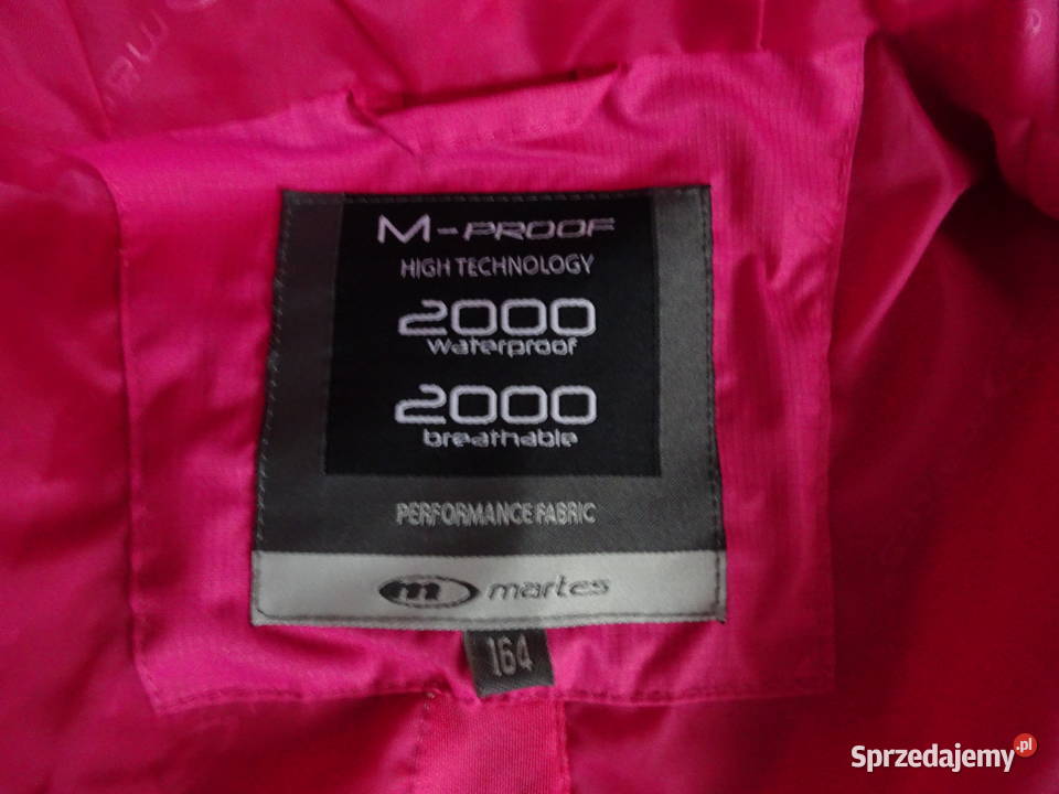 dziewczęca kurtka przejściowa Martes rozmiar 164 mazowieckie Warszawa sprzedam