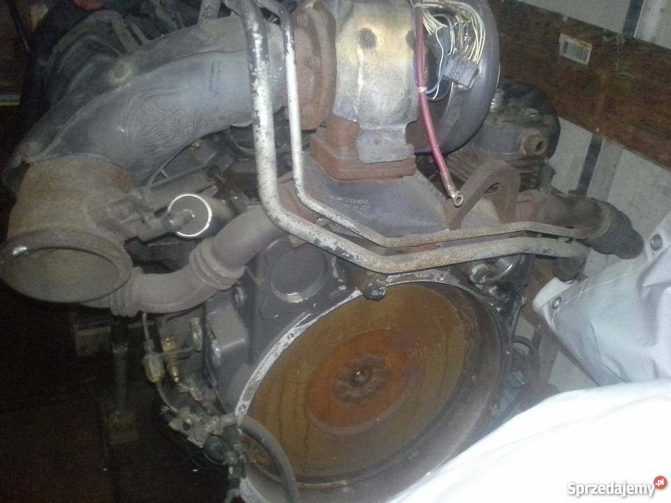Silnik Mercedes V6 Actros 1836 1835 1840 1831 silniki kompletne Częstochowa