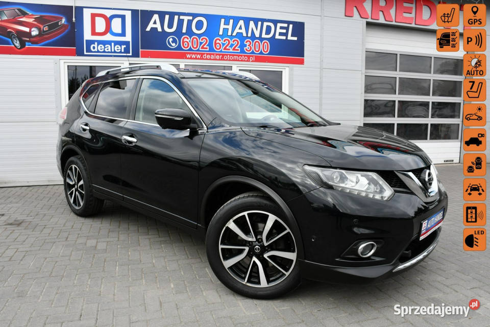 Nissan XTrail 16 DIGT 100 bezwypadkowy 7osób Hrubieszów sprzedam
