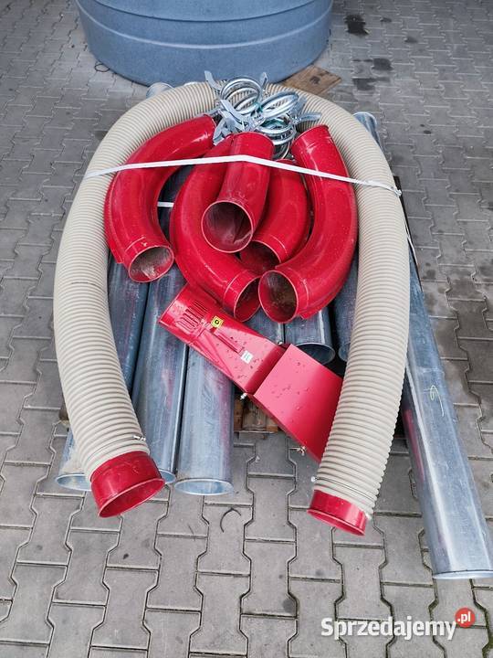 Dmuchawa ssąco tłocząca T207 75 kw Pom Augustów Krapkowice sprzedam