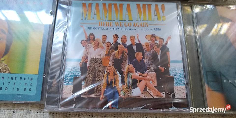 Płyt CD Mamma Mia z muzyką Abba Enrique Julio kujawsko-pomorskie