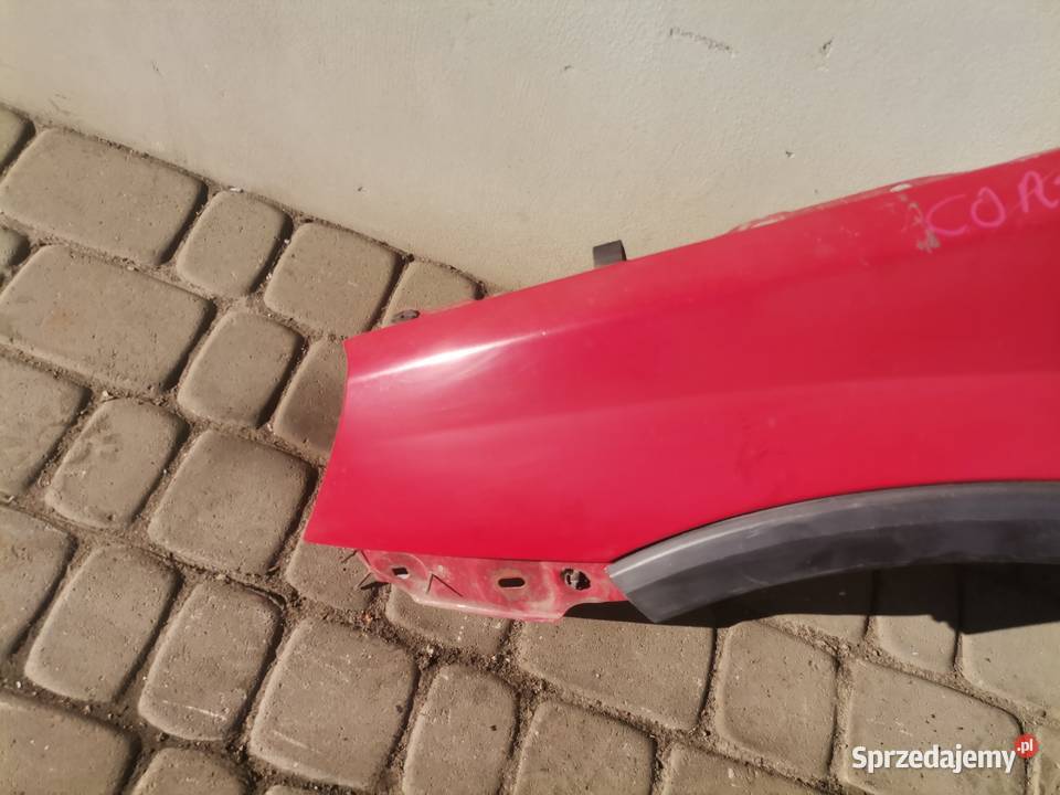 OPEL CORSA C BŁOTNIK LEWY PRZÓD Błotniki Nowy Sącz sprzedam