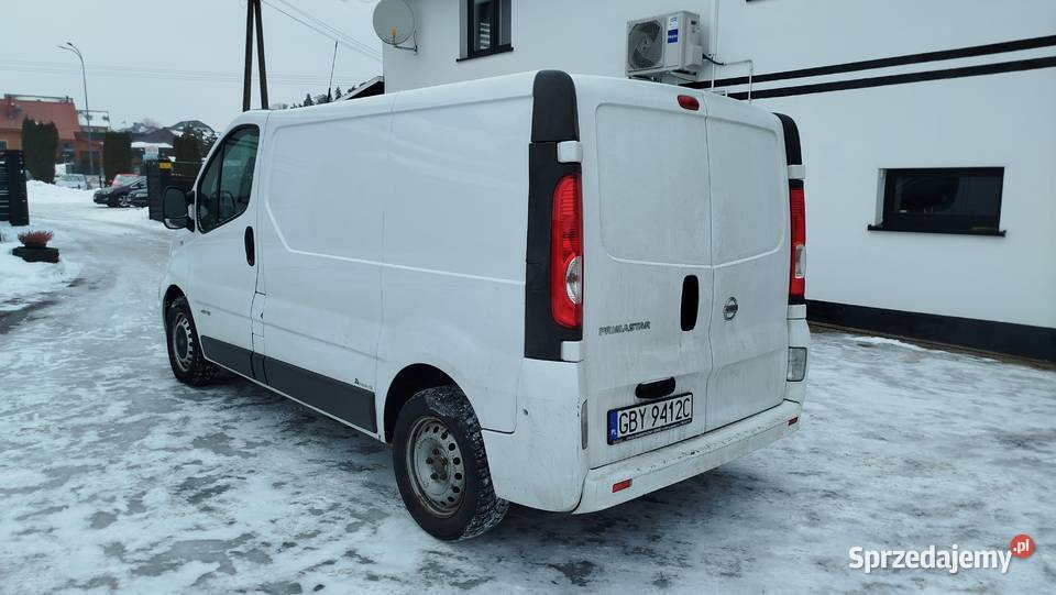Nissan Primastar 20 dCi 115 Klimatyzacja 3 sprzedam