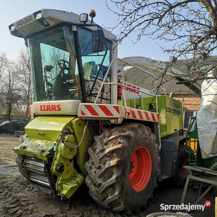 Claas jaguar 870 orbis 600 xtra stan