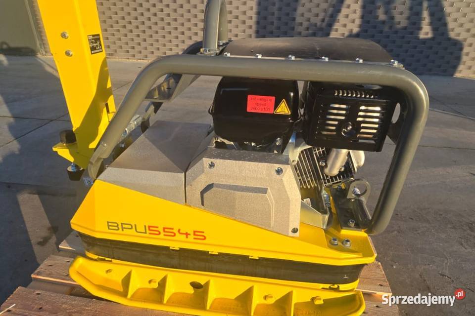 Zagęszczarka dwukierunkowa WACKER NEUSON Dunkowa