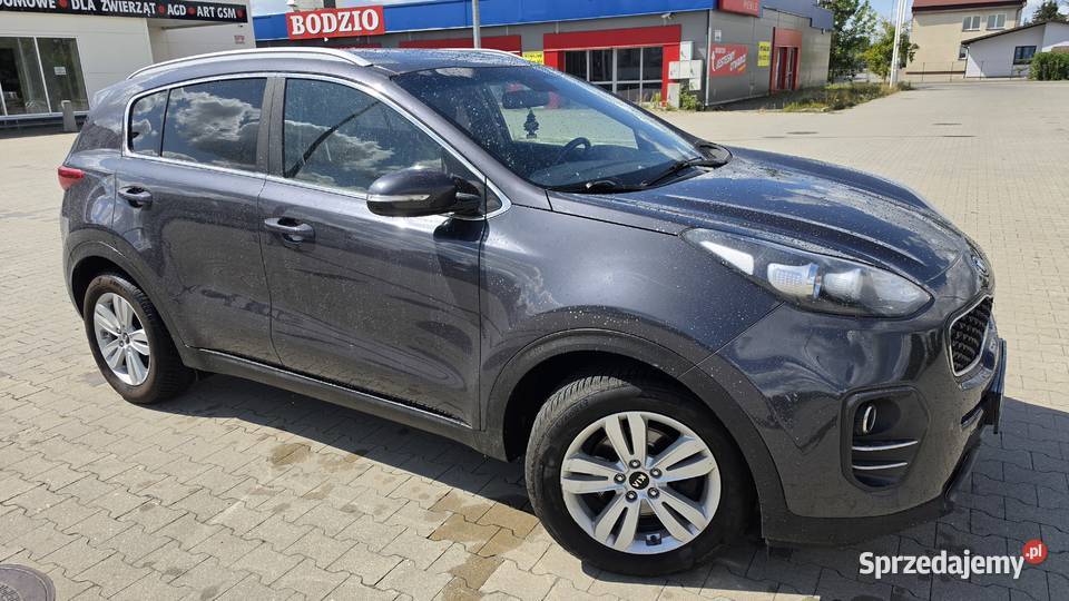 KIA SPORTAGE 2018r 17 CRDi 16V 115 Sportage Ślipcze