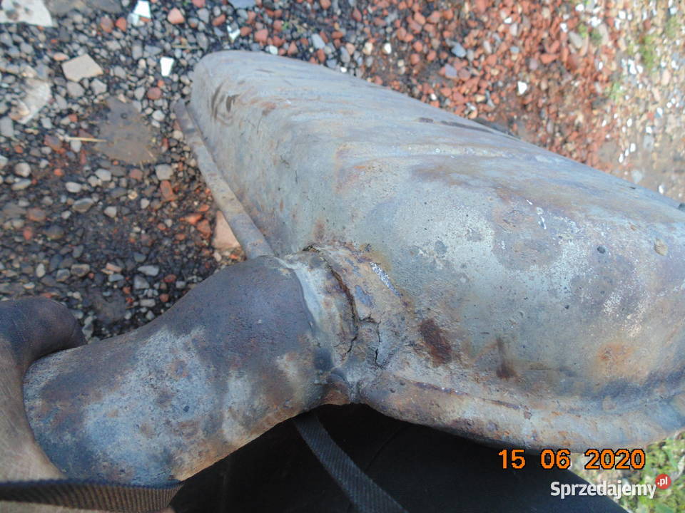 wydech tłumik rura wydechowa Volvo s70 v70 850