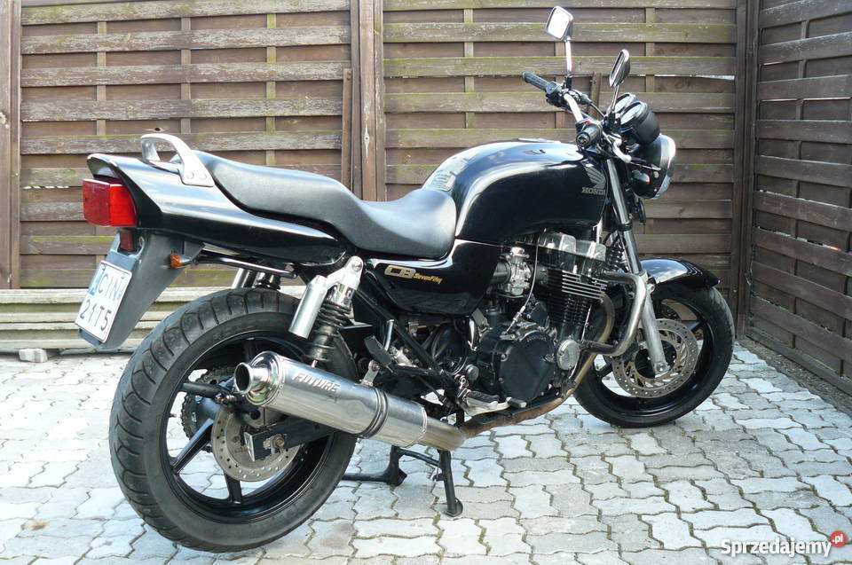 HONDA CB 750 SEVEN FIFTY 1999R Inowrocław sprzedam