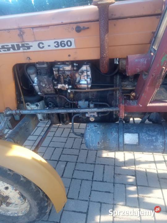 Ciągnik ursus C360 sprzedam