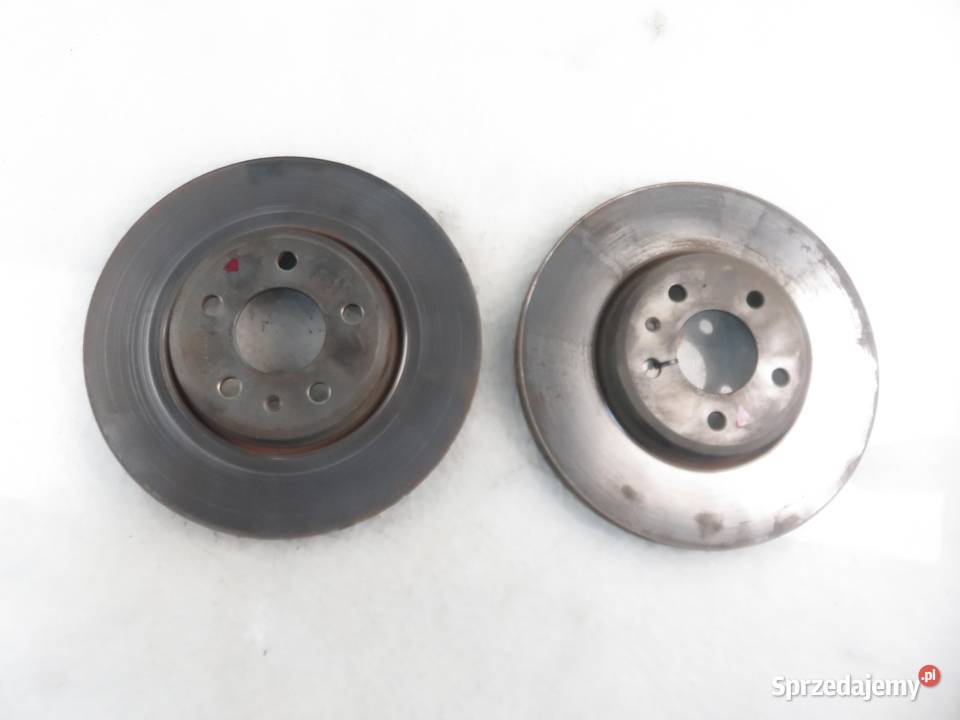 TARCZE HAMULCOWE PRZÓD AUDI A4 B8 18 TFSI