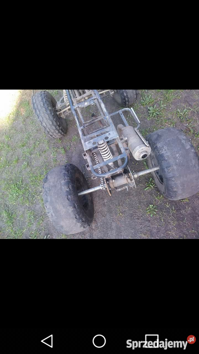 Quad 125 kxdloncin części Łoźnica