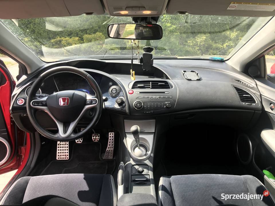 Honda Civic UFO VIII gen hatchback 5d 14 iDSI 85 benzyna+LPG mazowieckie Grójec