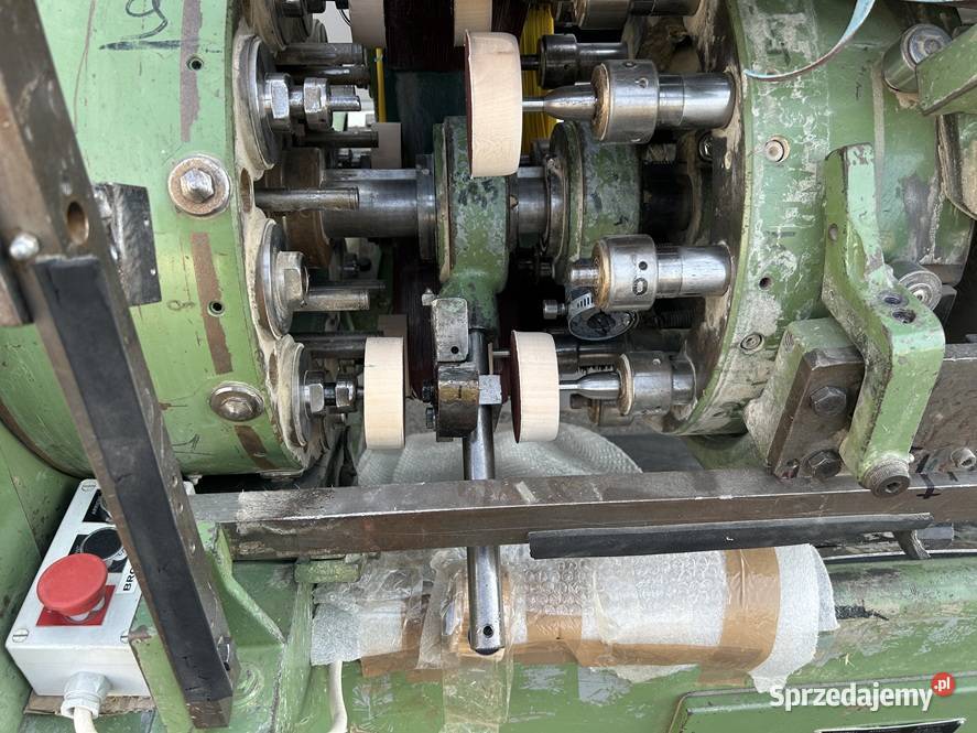 Szlifierka do elementów toczonych Hempel P9