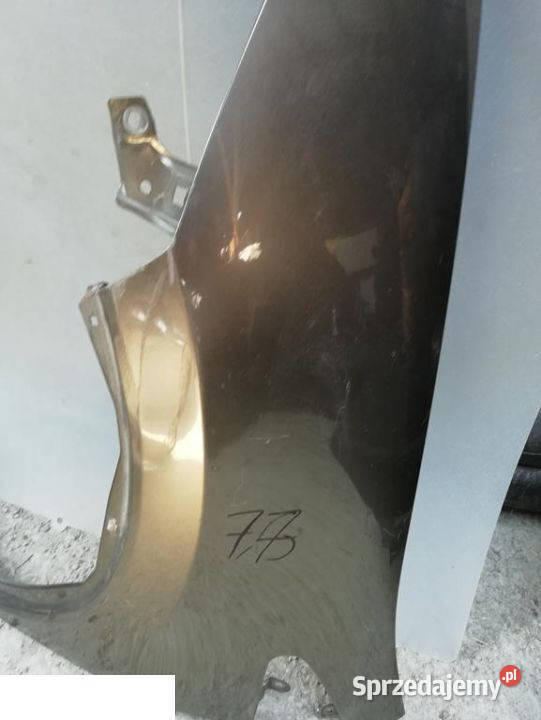 HONDA CIVIC UFO VIII 2008 BŁOTNIK LEWY PRZÓD Kozubszczyzna