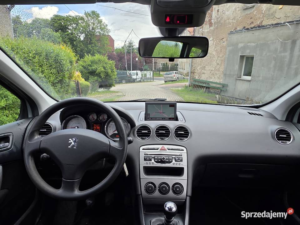 Peugeot 308SW 2010 10500 Rok produkcji 2010