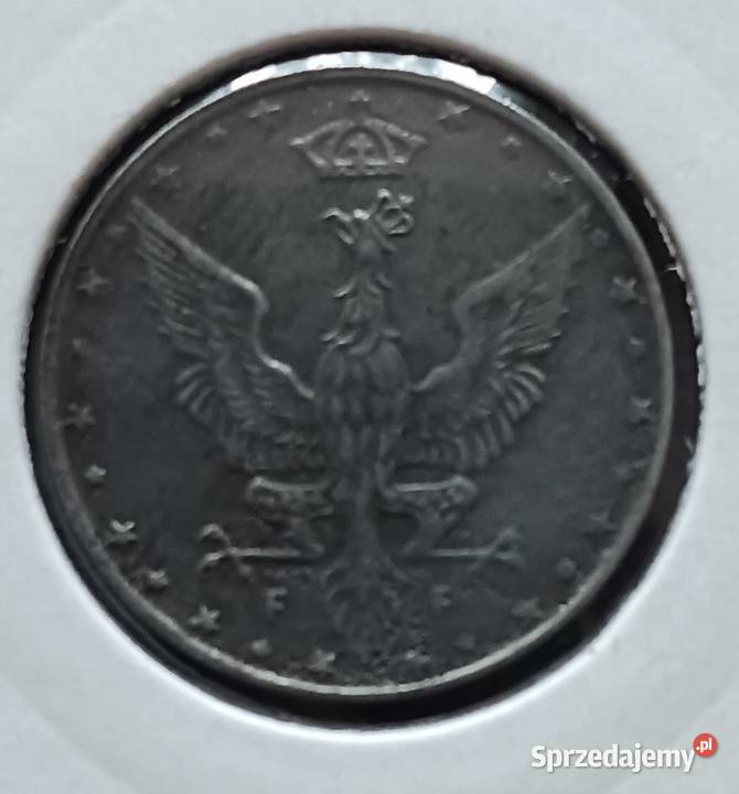 10 Fenigów Królestwo Polskie 1917 r NBO 1 Konin