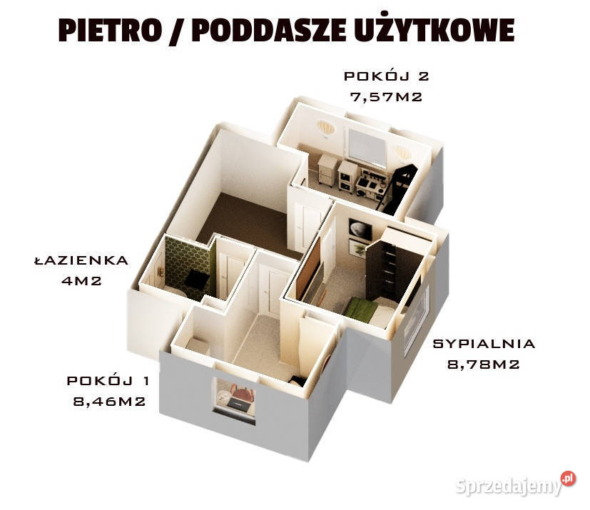 Działka z PNB Ustroń Cisownica widokowa gotowa