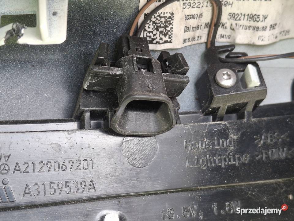 MERCEDES W212 W117 W204 W176 W207 OBUDOWA lubuskie Bieleń