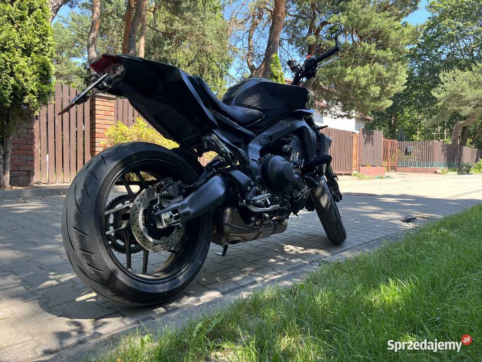Yamaha MT09 A2 2025 Warszawa