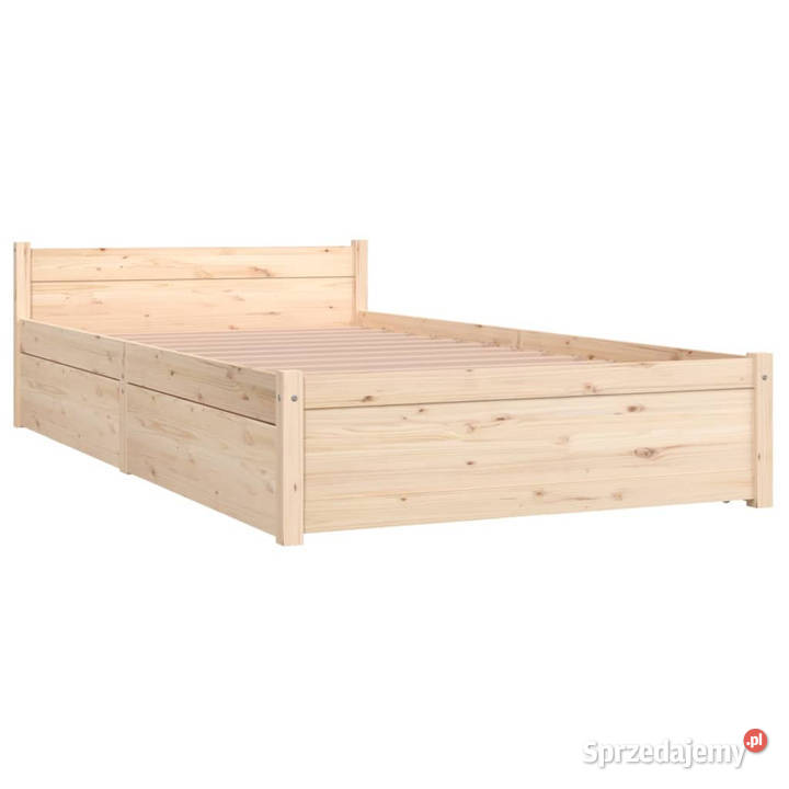 Rama łóżka z szufladami 90x190 WM3103478 sprzedam