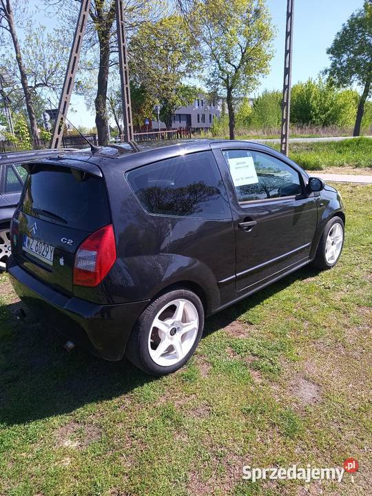 Citroen C2 1 4Hdi 2009 immobilizer Wolskie sprzedam