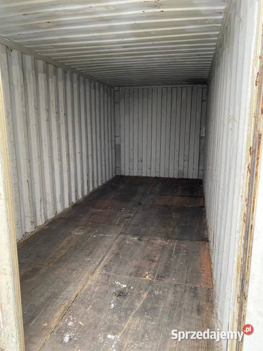 20DV KONTENER 6 METROWY UŻYWANY Kielce