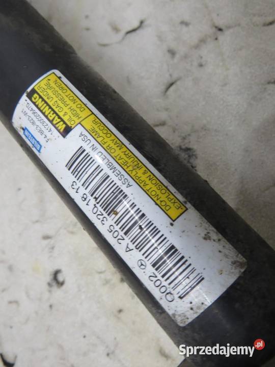 AMORTYZATOR PRZÓD L P MERCEDES W205 A2053201813