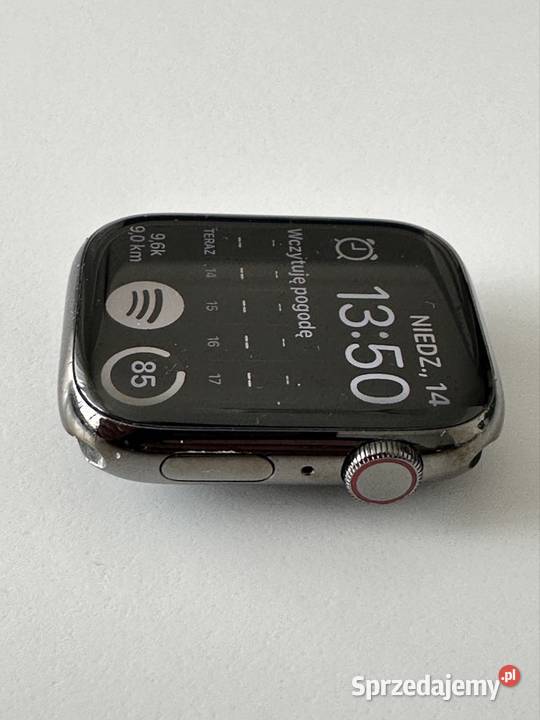 APPLE Watch 7 GPS Cellular 45mm Stainless Steel Bielawa