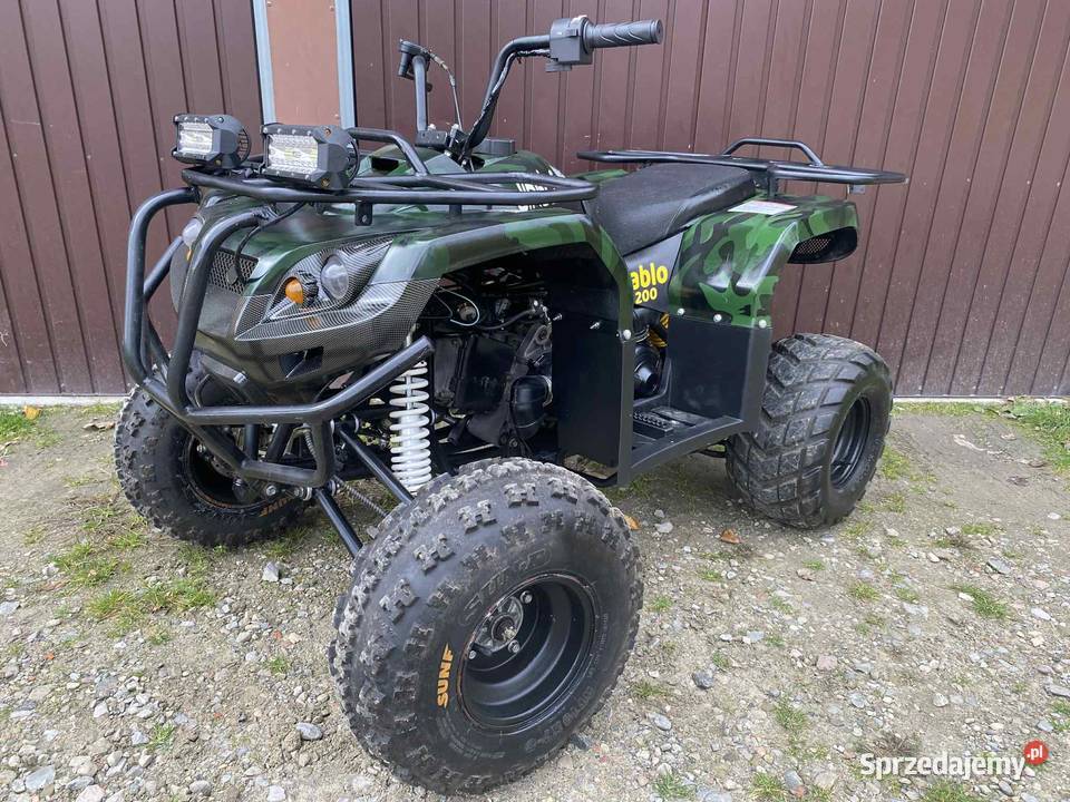 Quad Diablo 200 Transport quad - ATV Tuchów