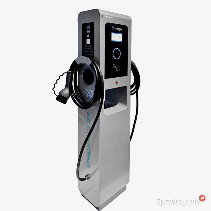 Stacja ładowania aut na parking mazowieckie