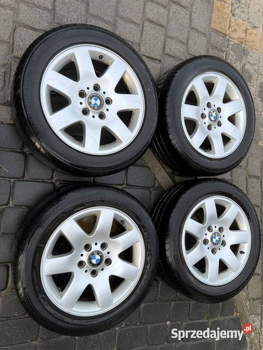 Felgi BMW e46 16 oryginalne Średnica 16" Tolkmicko sprzedam