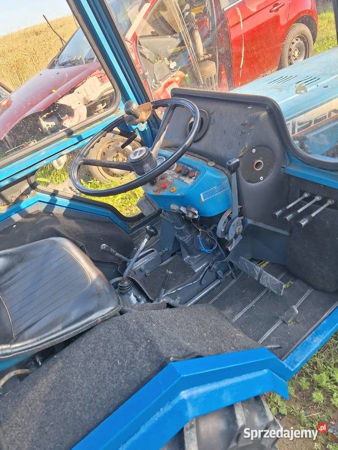 Mini traktor Iseki 4x4 plug rozsiewacz małopolskie Wolbrom sprzedam