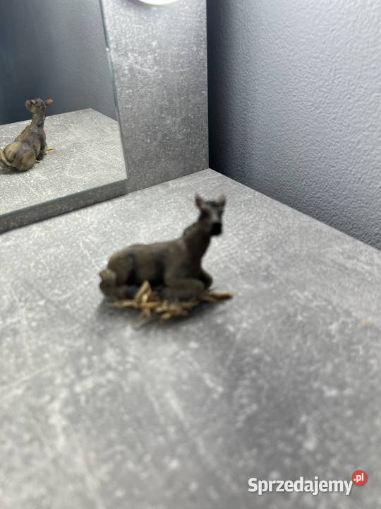 Zestaw 3 figurek zwierząt do szopko Jasło
