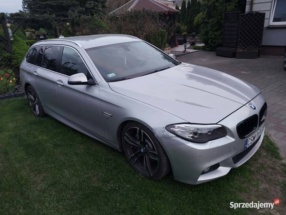 BMW 5 F11 530 d 258 kujawsko-pomorskie Jeżewo sprzedam