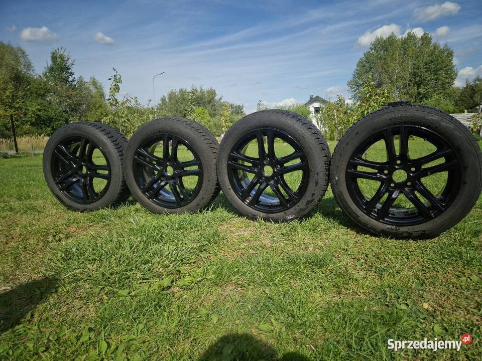 Koła zimowe 16 5x112 opony Nokian 20550 śląskie sprzedam