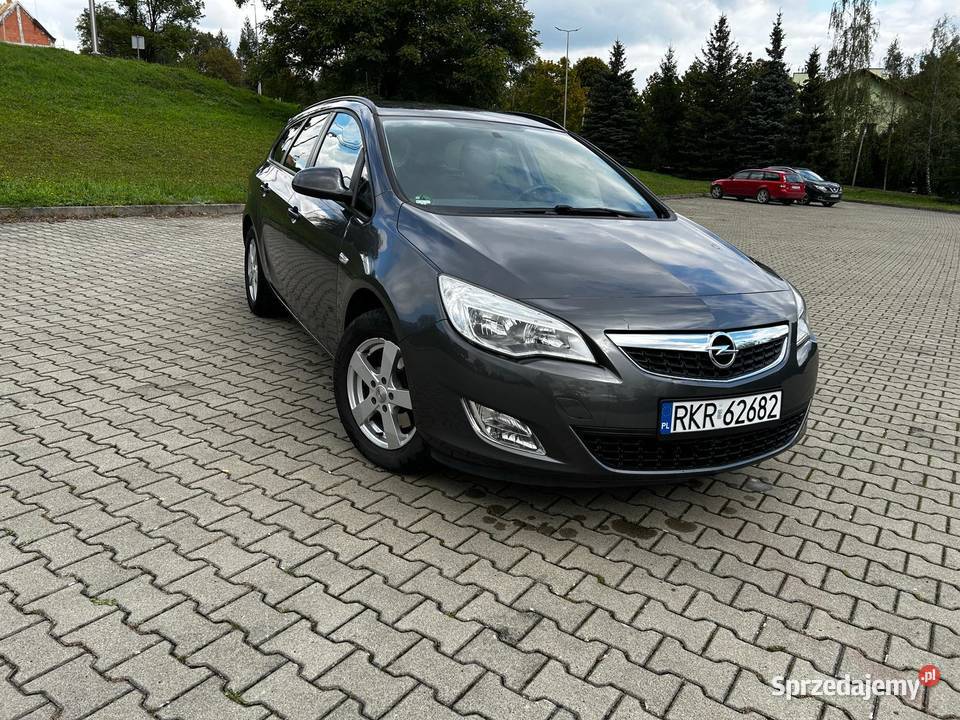 Opel Astra J 17 CDTI Dukla